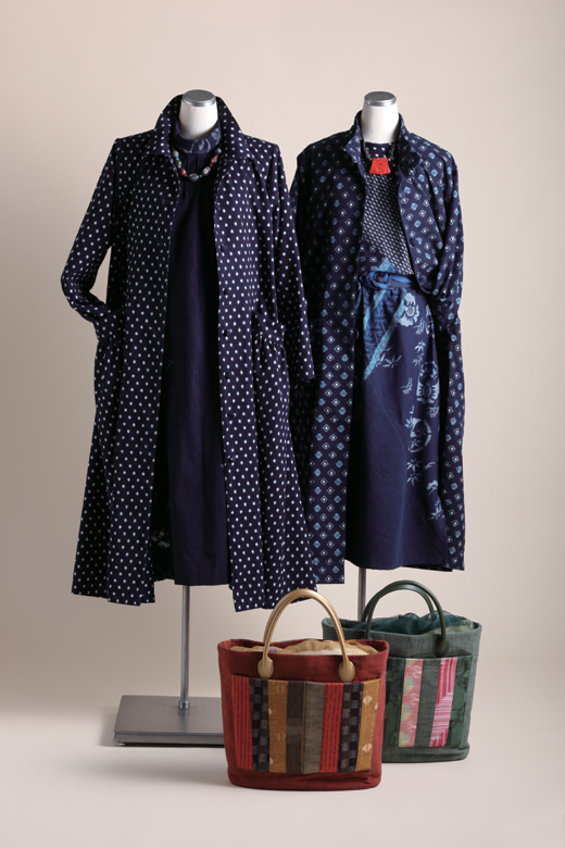 久留米絣の洋服展 久留米絣の洋服展